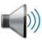 Speaker High Volume emoji on LG